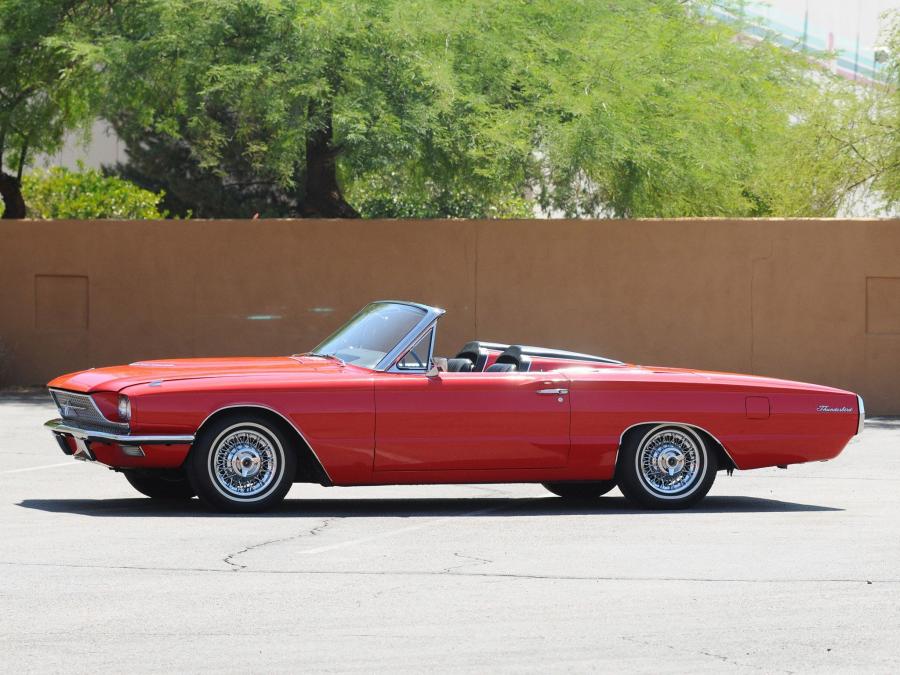  Ford Thunderbird Convertible 1966 года  (фото 11 из 25)